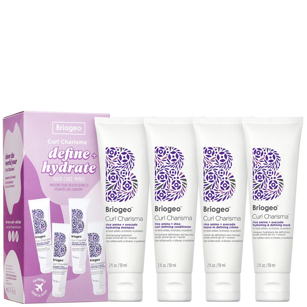 Briogeo Briogeo Curl Charisma™ Silicone-Free Curly Hair Care Travel Kit