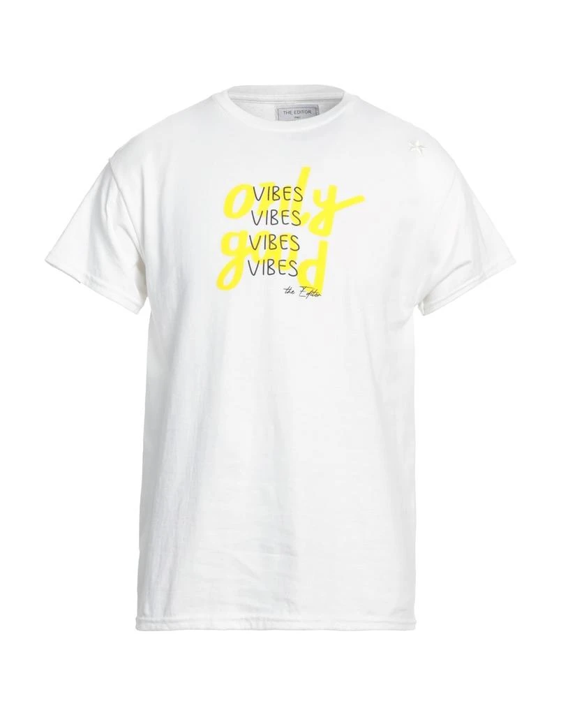 THE EDITOR T-shirt 1