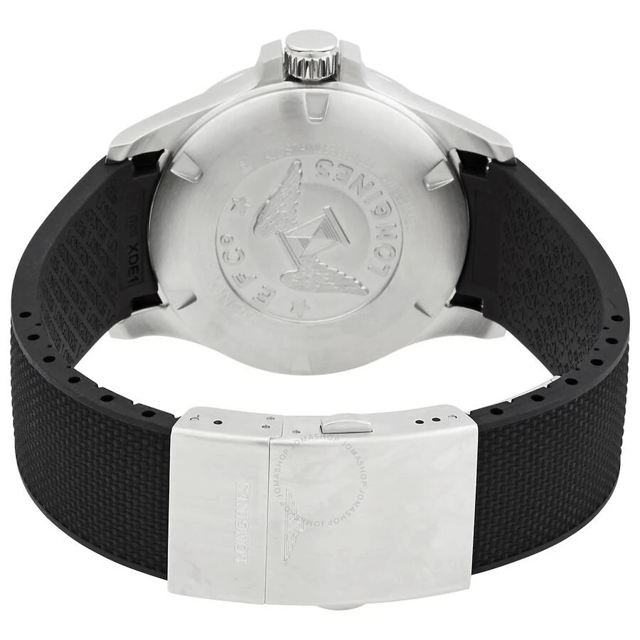 Longines Conquest Quartz Black Dial Men's Watch L3.728.4.56.9 3