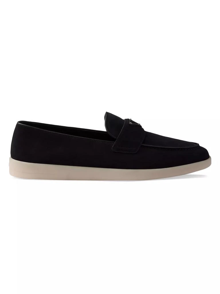 Prada Suede Loafers 1