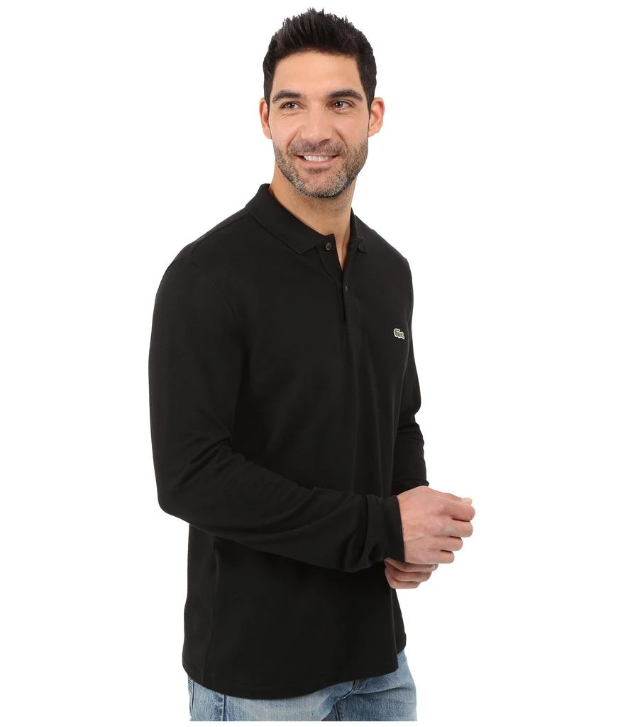 Lacoste Long Sleeve Classic Pique Polo Shirt 4