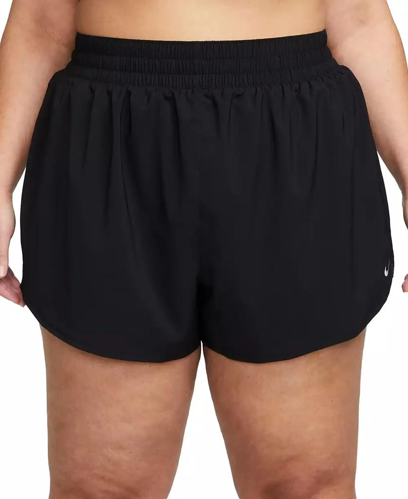 NIKE Plus Size One Dri-FIT Shorts 1