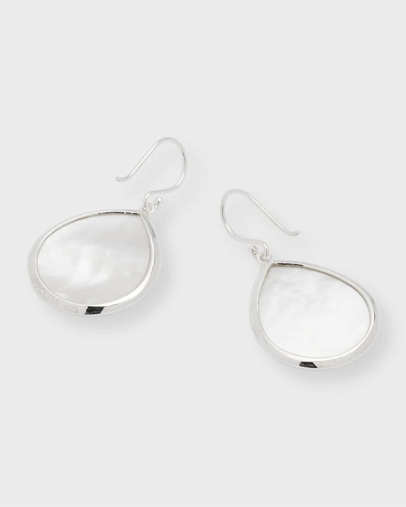 Ippolita Small Teardrop Earrings in Sterling Silver 4