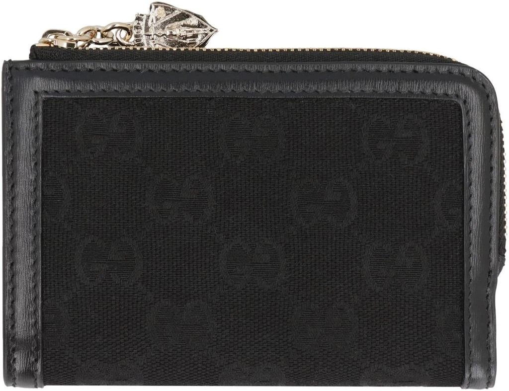 Gucci Gucci Gg Mini Fabric Wallet 2