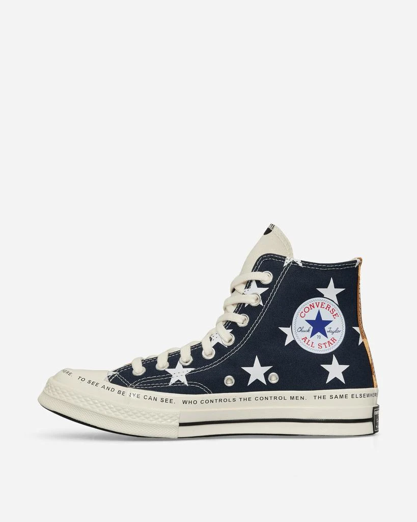 Converse Brain Dead Chuck 70 Sneakers Egret / Black / Multi 3