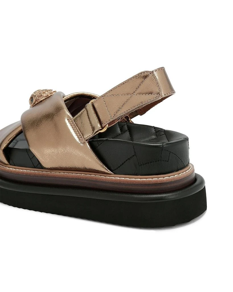 Kurt Geiger Women's Orson Crisscross Sandals 4