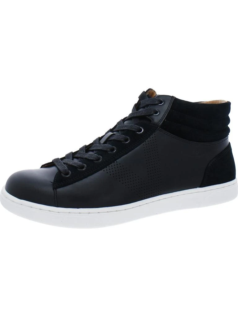 VIONIC Malcom Mens Leather Sport High-Top Sneakers 6