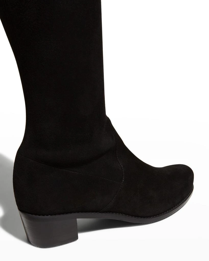 Stuart Weitzman Tieland Suede Over-The-Knee Boots 3