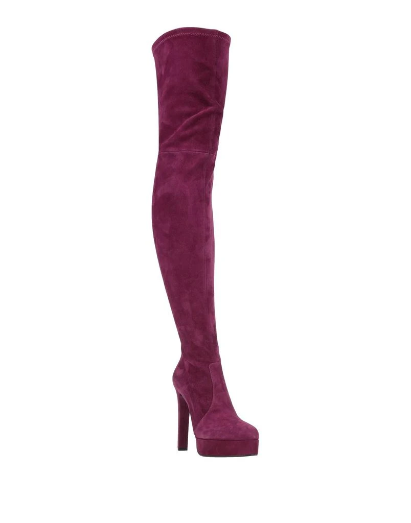 Casadei Casadei - Bottes Hautes - Mauve - Femme 4