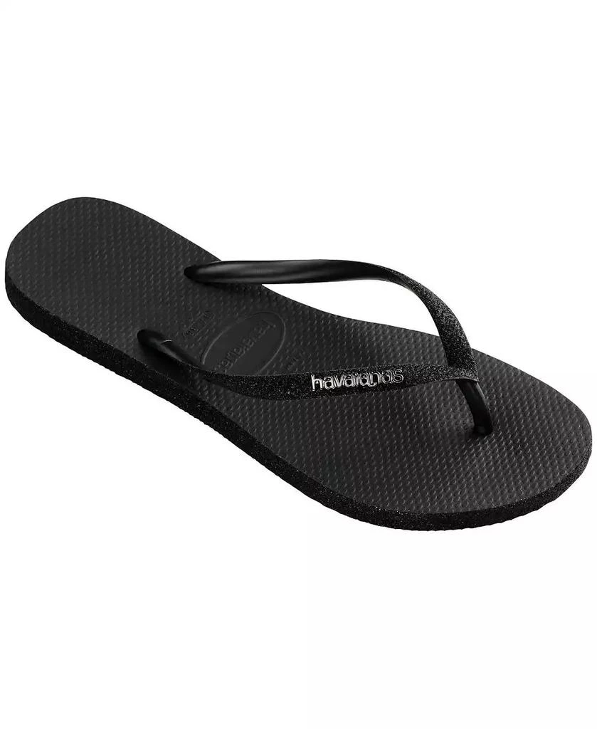 Havaianas Women's Slim Sparkle Slip On Sandals 1
