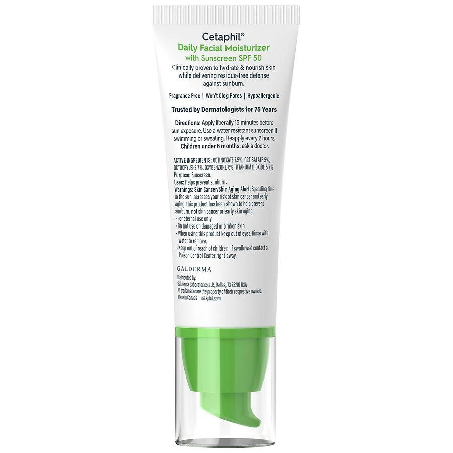Cetaphil Daily Facial Moisturizer SPF 50 2