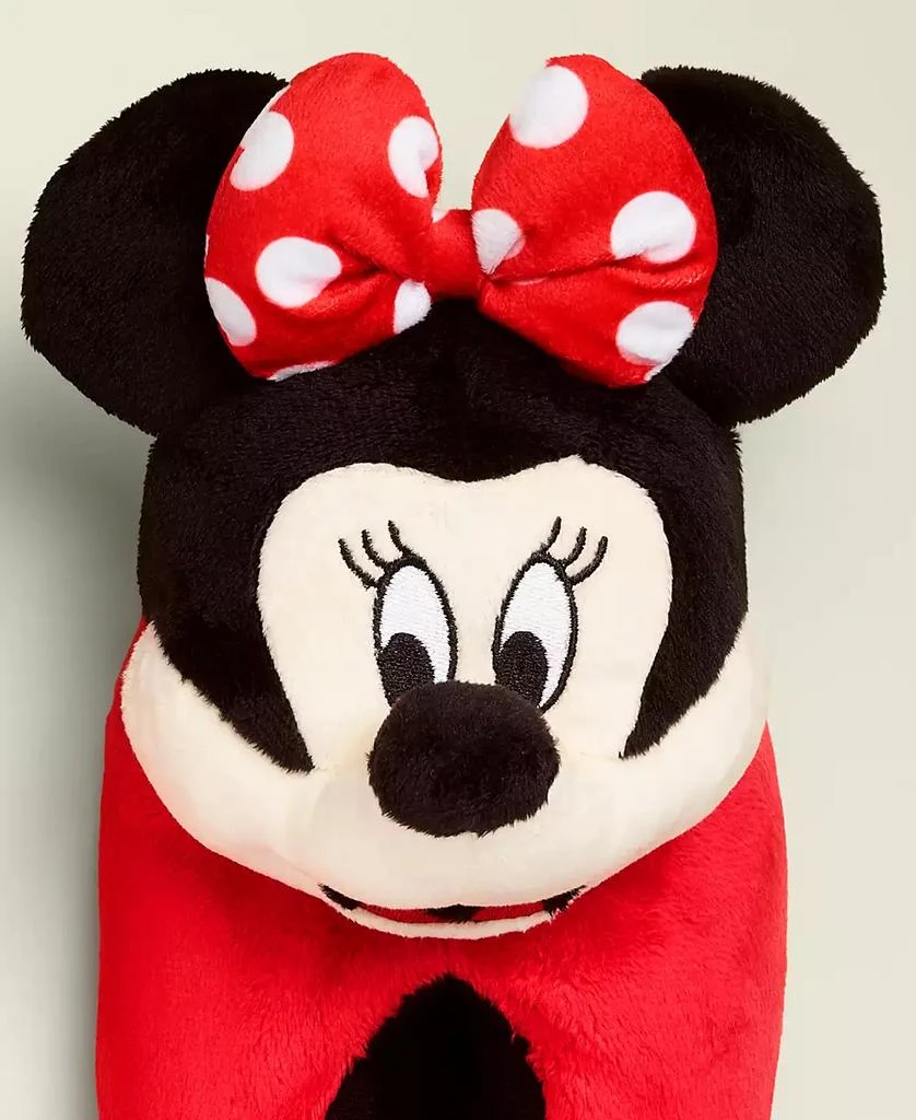 Disney | Macy's Adult Minnie Mouse Balloon 3D Slippers, Created for Macy's 4