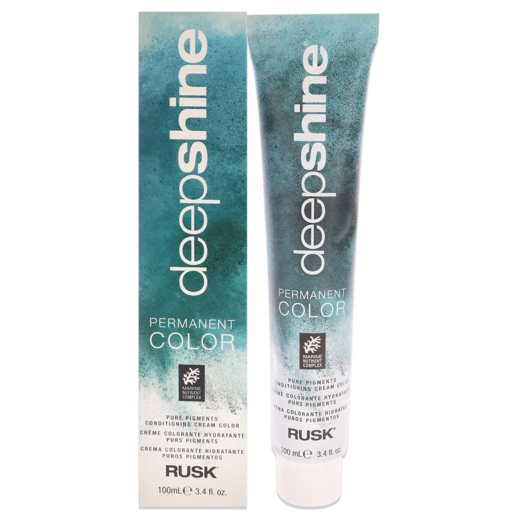 Rusk Deepshine Pure Pigments Conditioning Cream Color - 7.43CG Copper Golden Blonde by  for Unisex - 3.4 oz Hair Color 1