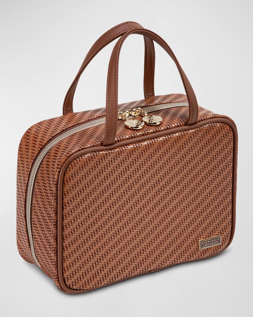 Stephanie Johnson Rosewood Cognac ML Traveler