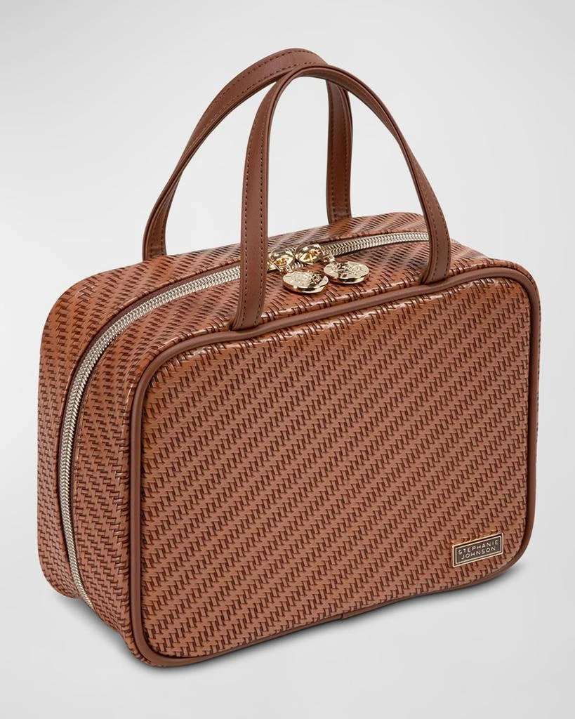 Stephanie Johnson Rosewood Cognac ML Traveler 1