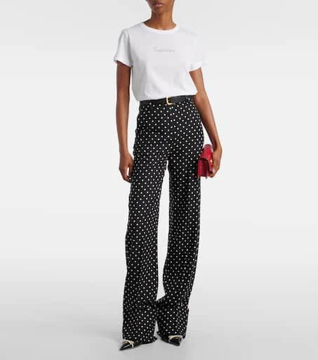 Valentino Chez Valentino cotton jersey T-shirt 2