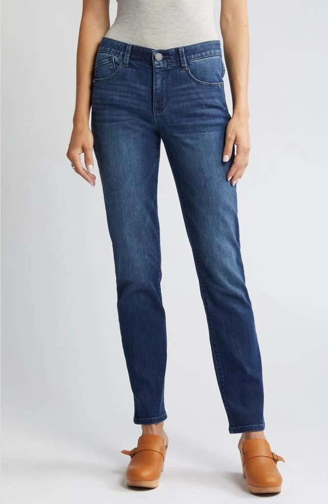 Wit & Wisdom 'Ab'Solution Straight Leg Jeans 8