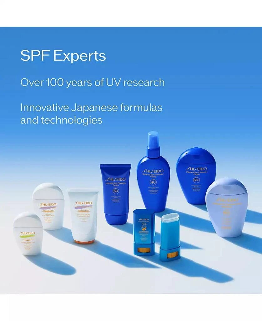 Shiseido Ultimate Sun Protector Cream SPF 50 5