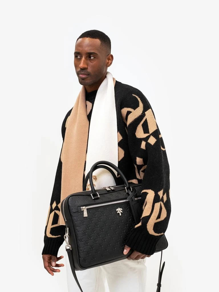 Place of Elms ONYX GENTLEMEN MONOLINK BRIEFCASE 3