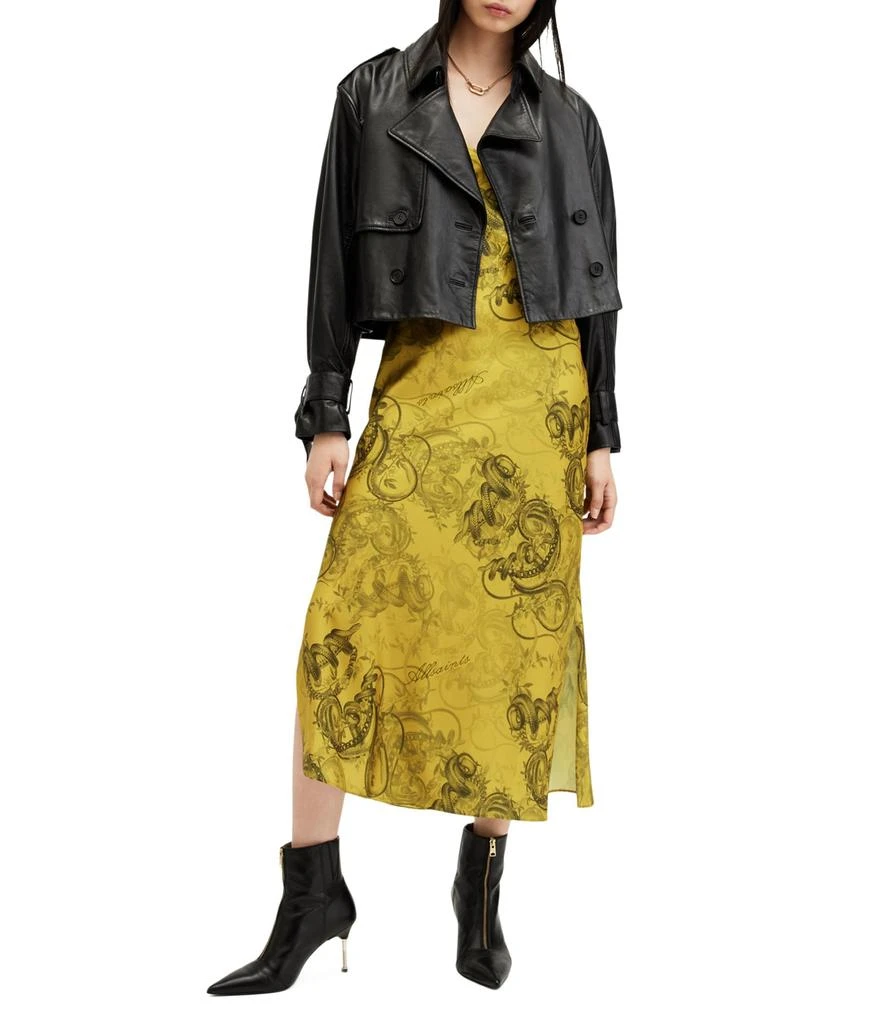 ALL SAINTS Hadley Dress 4