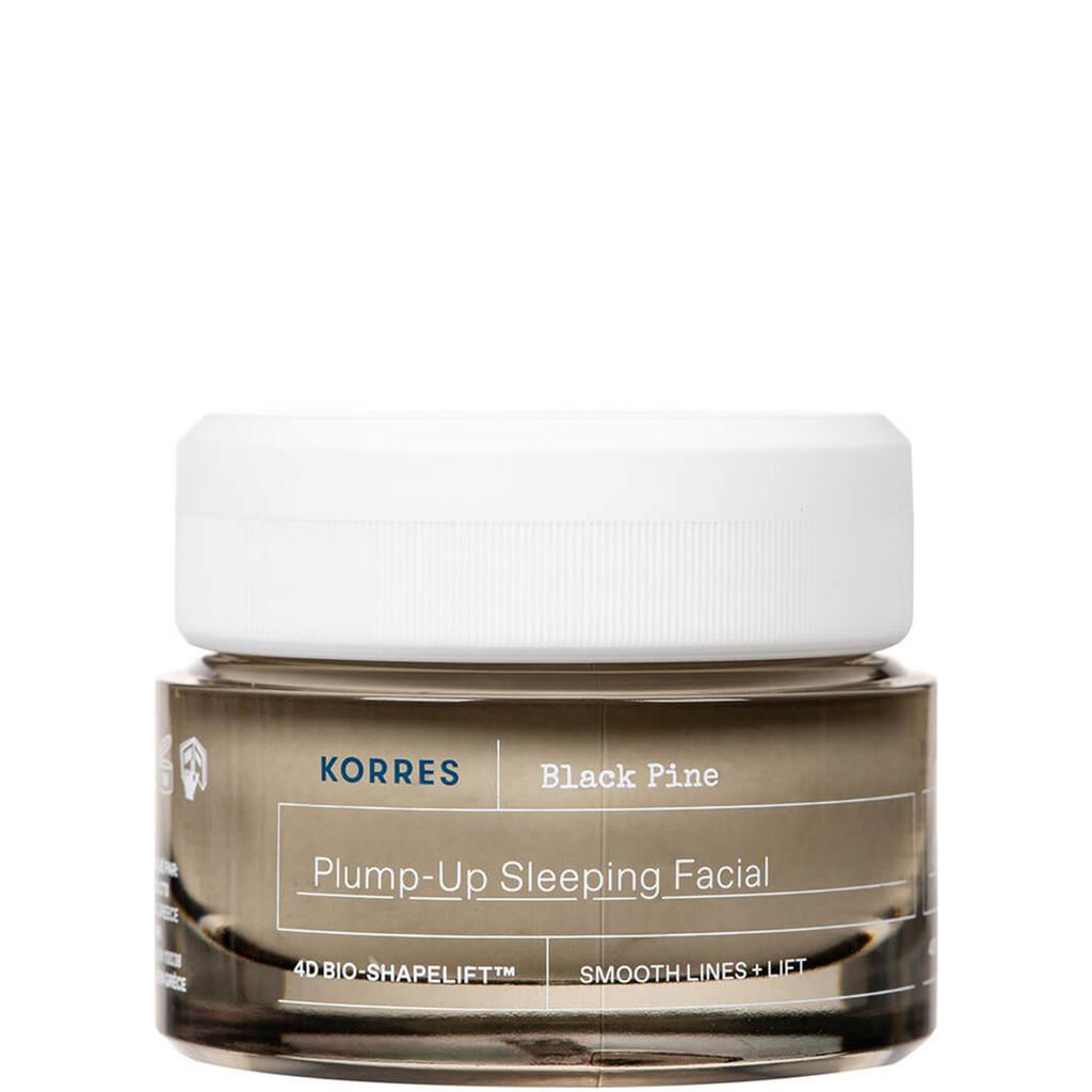KORRES KorresĀ Black Pine Plump-Up Sleeping Facial 40ml