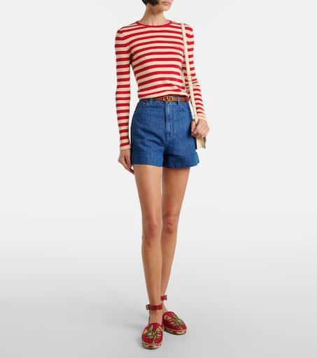 Valentino Bribri raffia and leather espadrilles 3