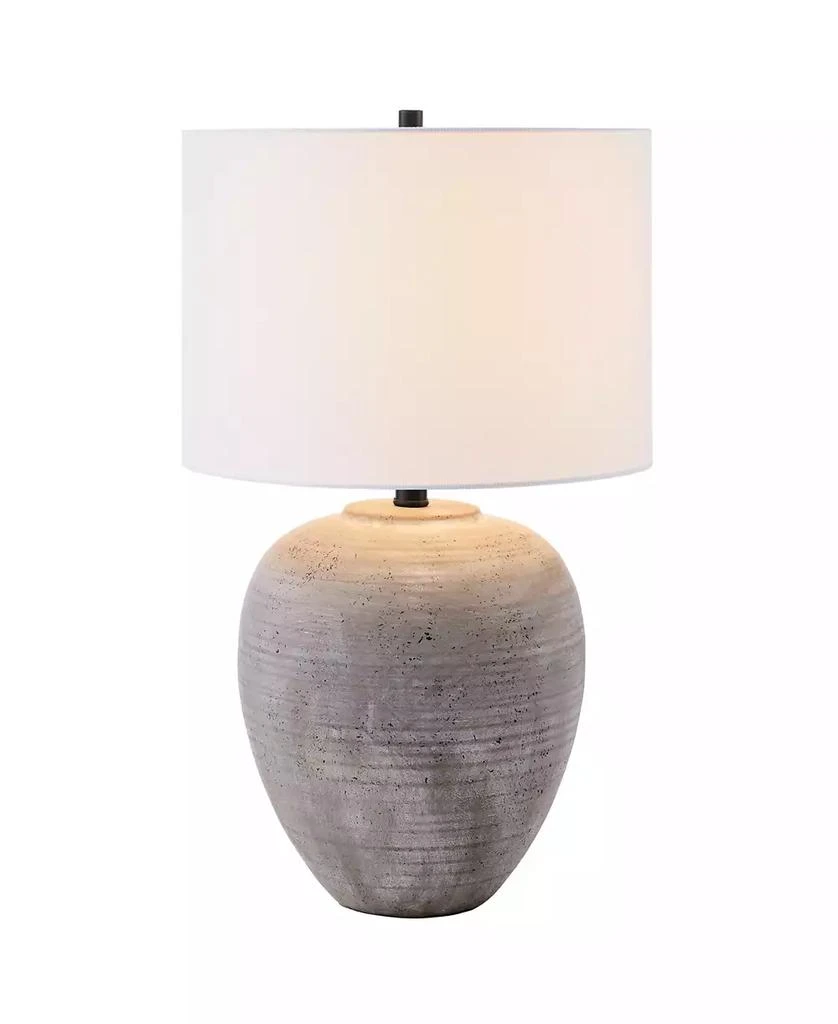 Hudson
Canal Shira 23" Ceramic Table Lamp with Fabric Shade 2