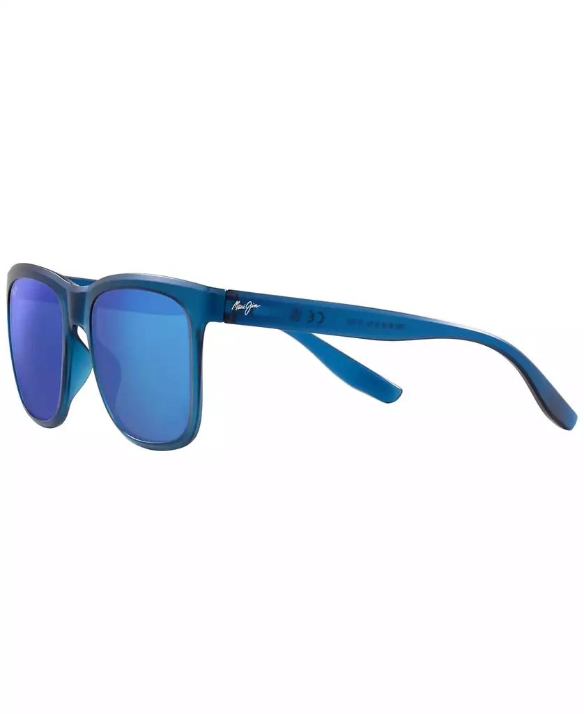 Maui Jim Unisex Polarized Sunglasses, MJ00069155-Z 55 2