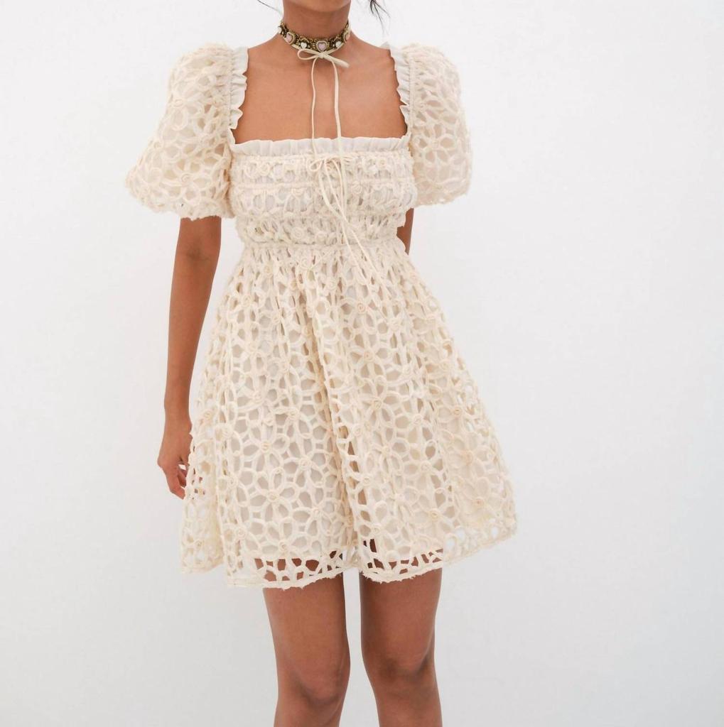 For Love & Lemons For Love & Lemons - Brooke Mini Dress