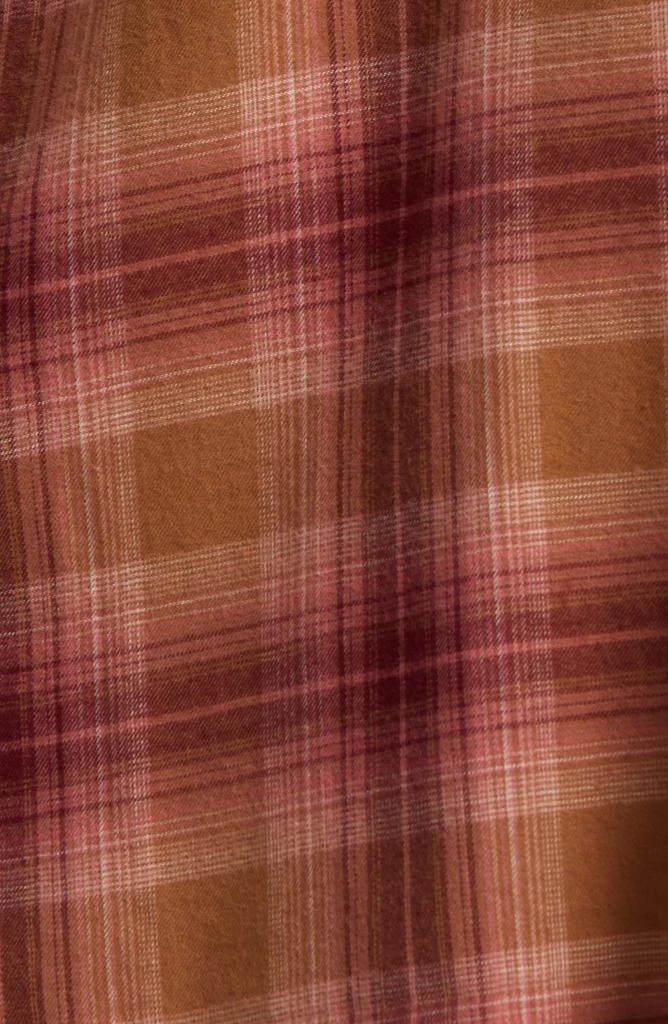 BP. Plaid Oversize Flannel Button-Up Shirt 7