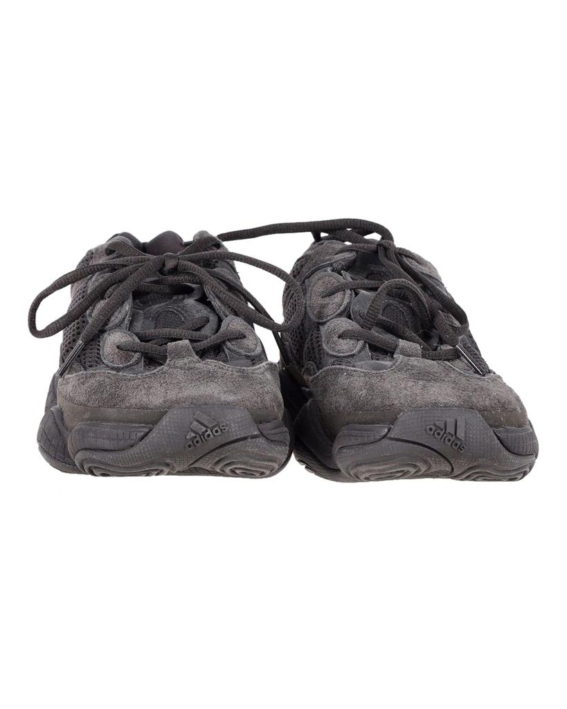 YEEZY Adidas x Yeezy 500 Low Utility in Black Suede