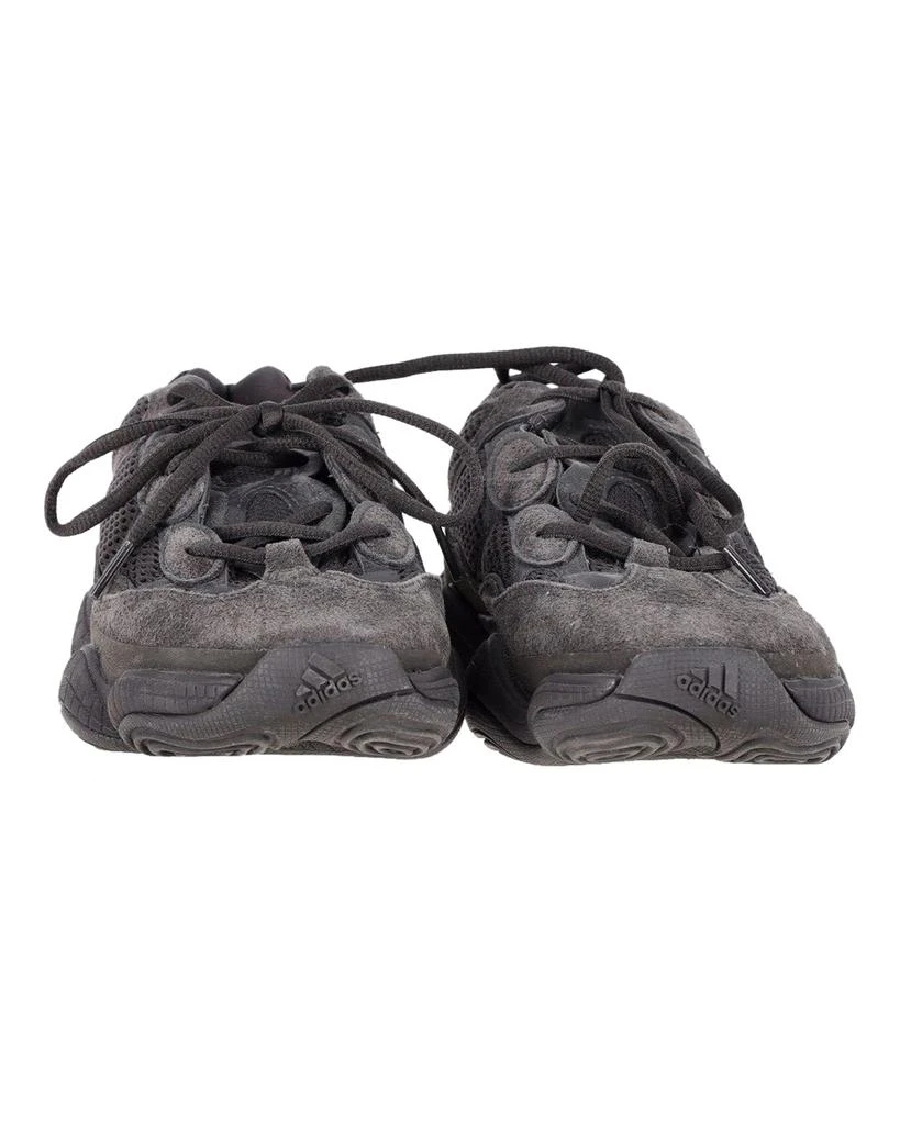 YEEZY Adidas x Yeezy 500 Low Utility in Black Suede 2