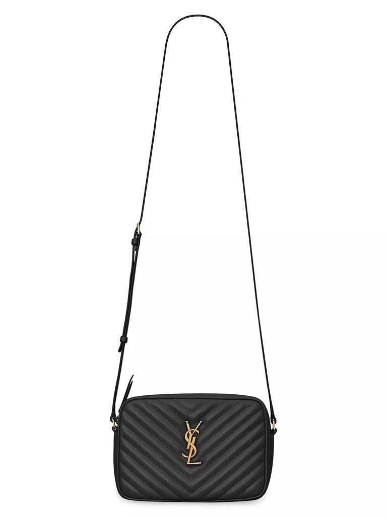 Yves Saint Laurent Lou Camera Crossbody Bag in Quilted Leather 1