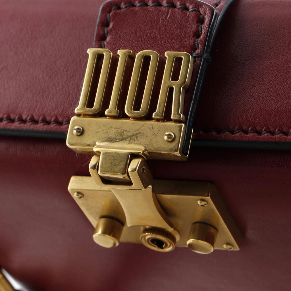 Dior Dioraddict Lockbox Bag Leather Small 6
