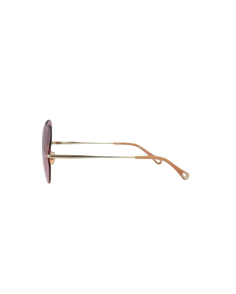 Chloé Cat Eye-Frame Metal Sunglasses 3