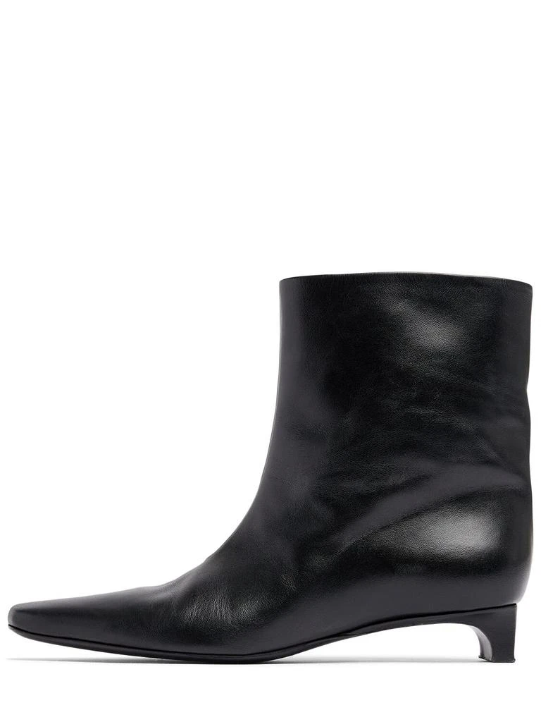 Loulou Studio 30mm Celine Leather Ankle Boots 1