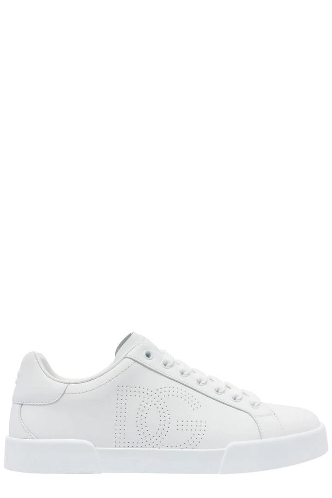 Dolce 
Gabbana Dolce 
Gabbana Strobel Portofino Low-Top Sneakers 1