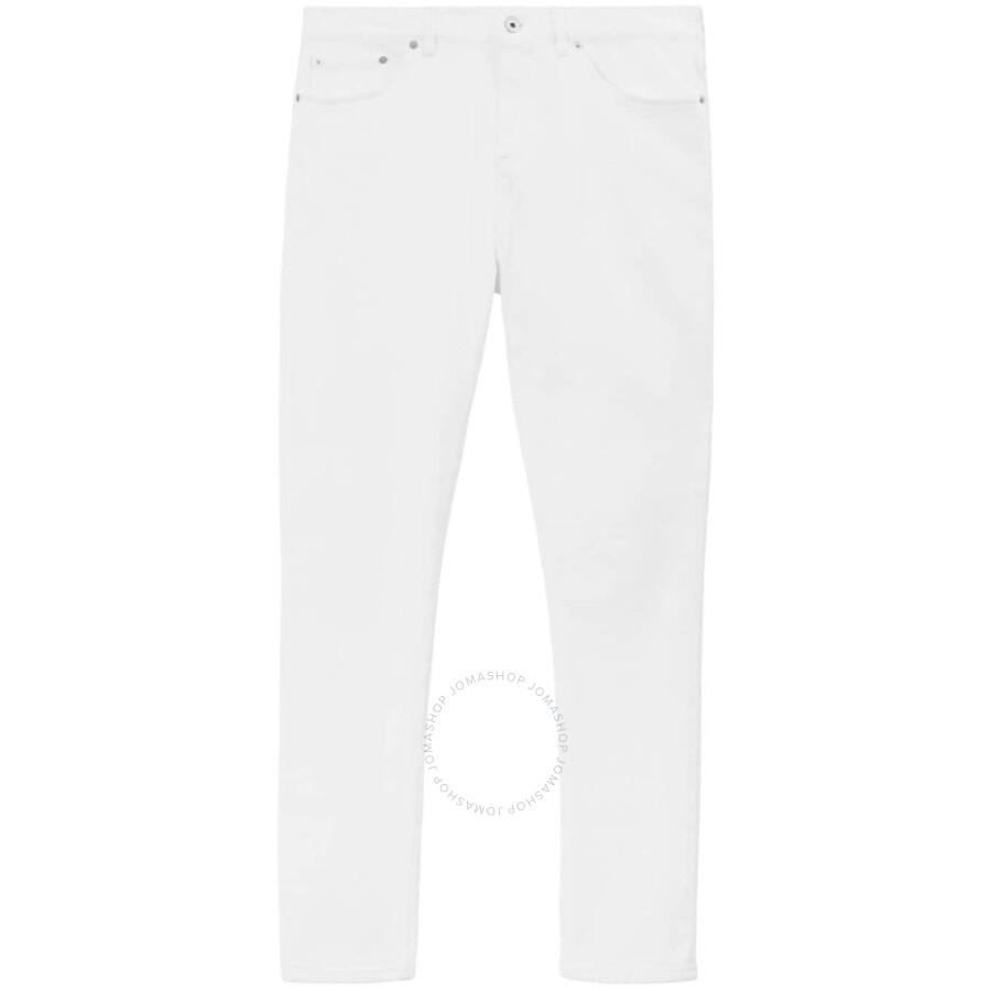 Burberry Harloe Slim Fit Mid-Rise Jeans