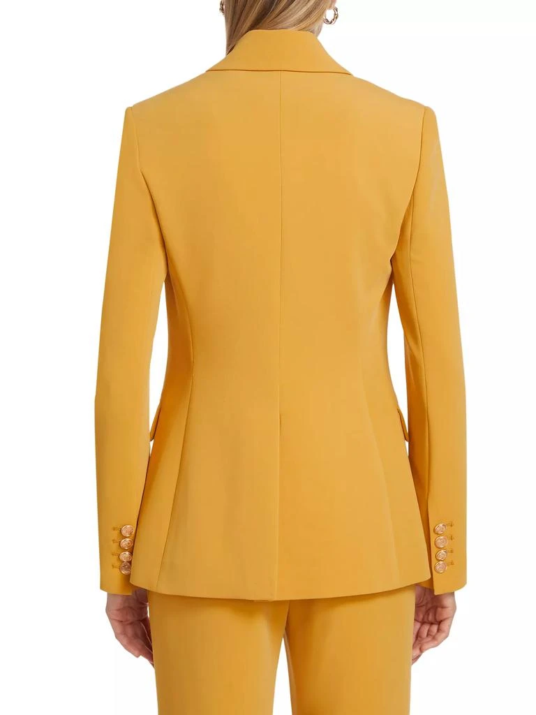 Toccin Kylie Double-Breasted Cutaway Blazer 5