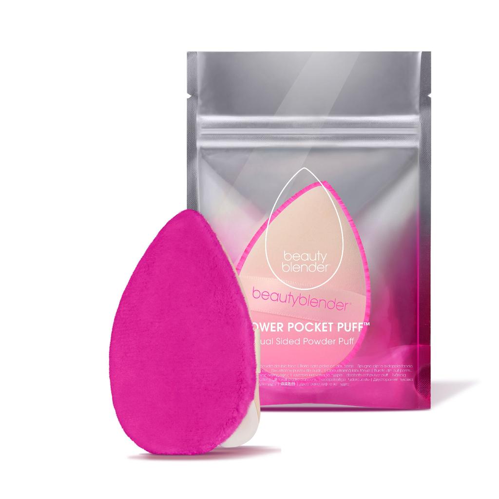 beautyblender Power Pocket Puff Dual Sided Powder Puff