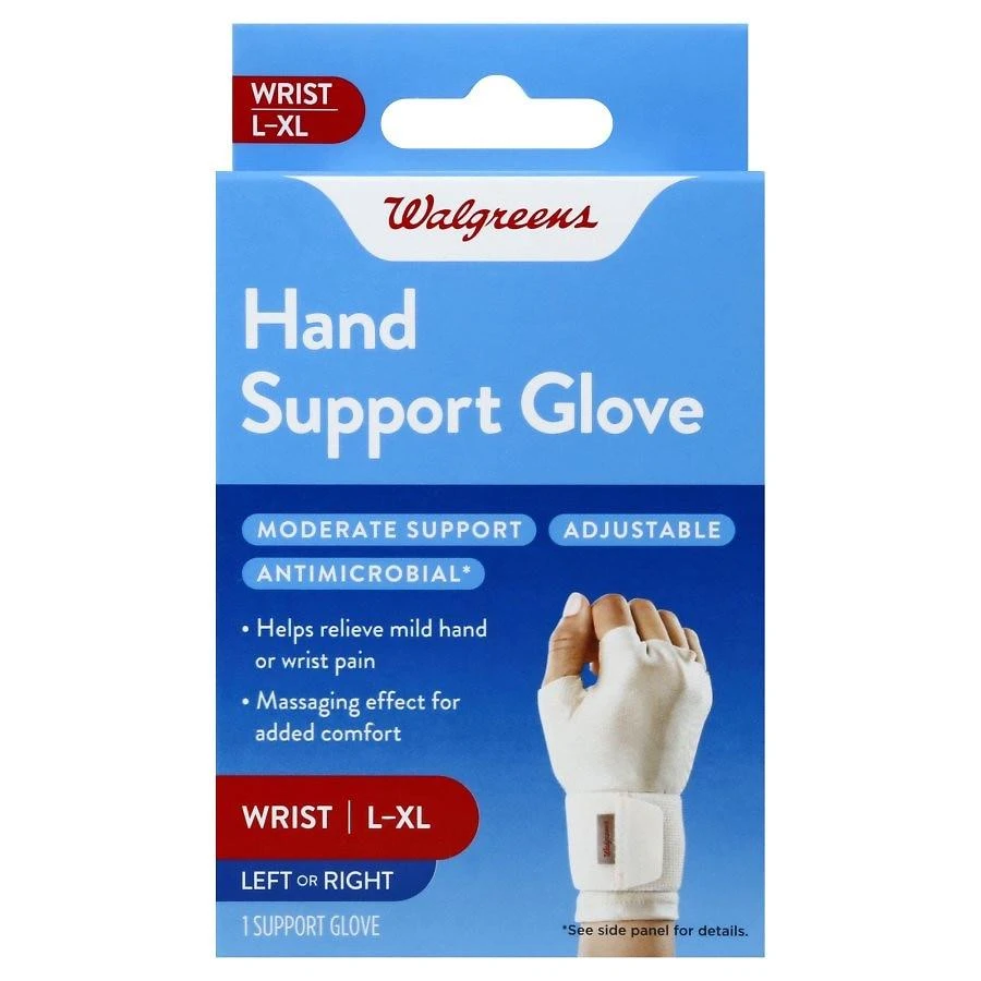 Walgreens Hand Support Glove Large/X-Large 1