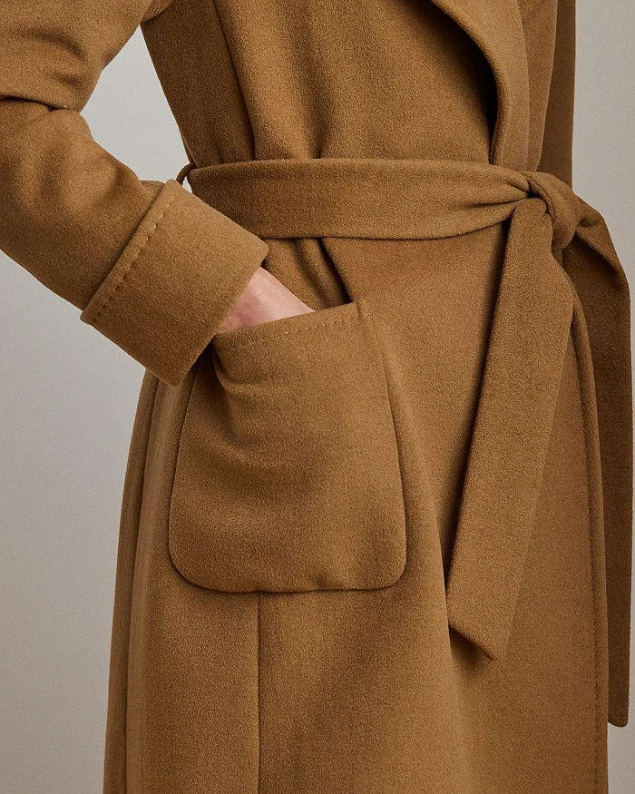 Ralph Lauren Wool Blend Wrap Coat 4