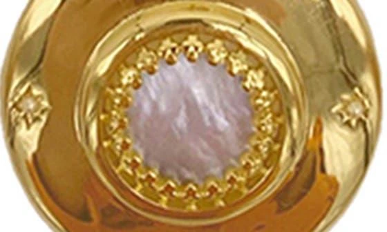 ADORNIA Mother of Pearl Pendant Toggle Necklace 2