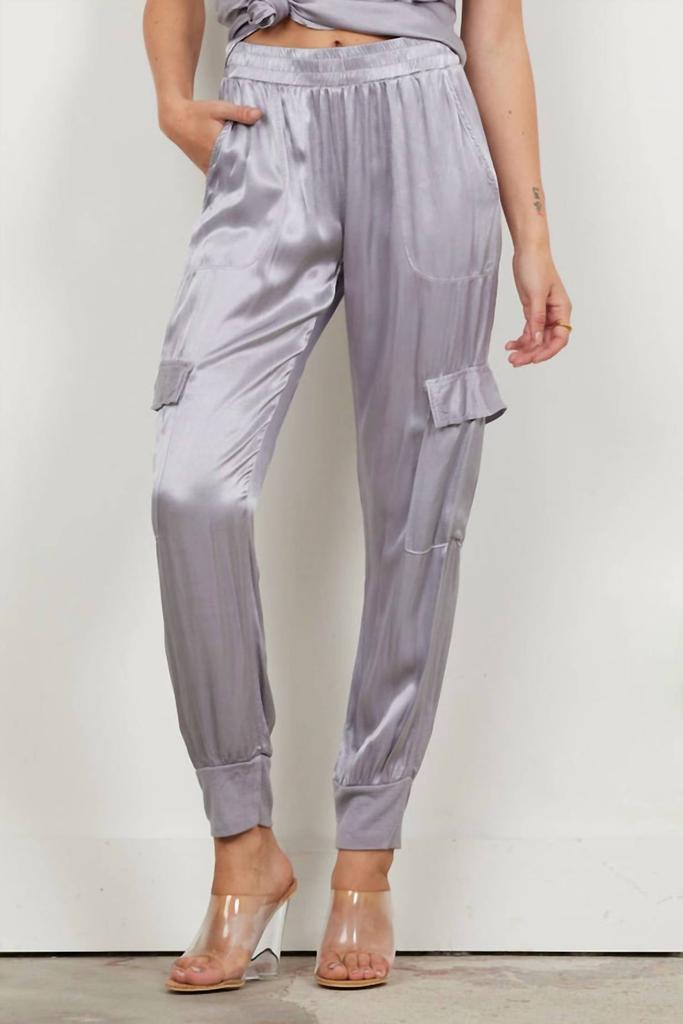 LAmade Lamade - Silky Cargo Jogger