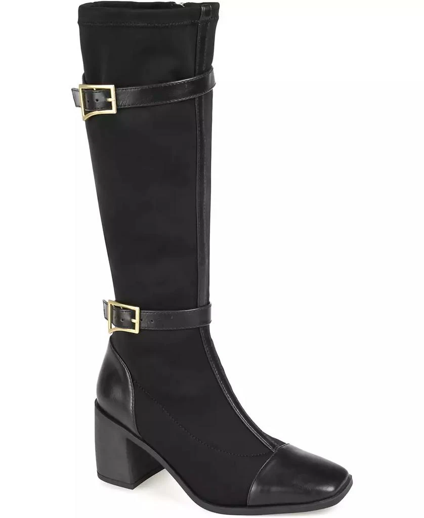 Journee Collection Women's Gaibree Extra Wide Calf Knee High Boots 1