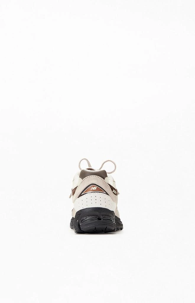 New Balance Brown 2002R Shoes 3