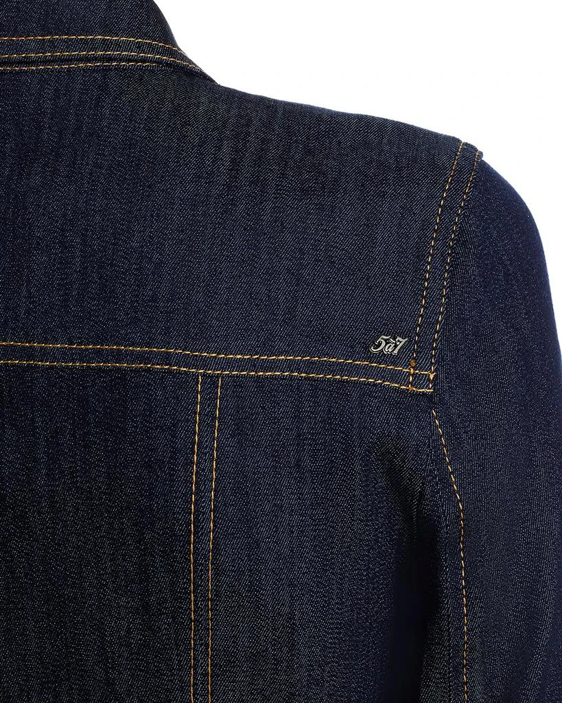 Cinq à Sept Fauna Denim Dress 3