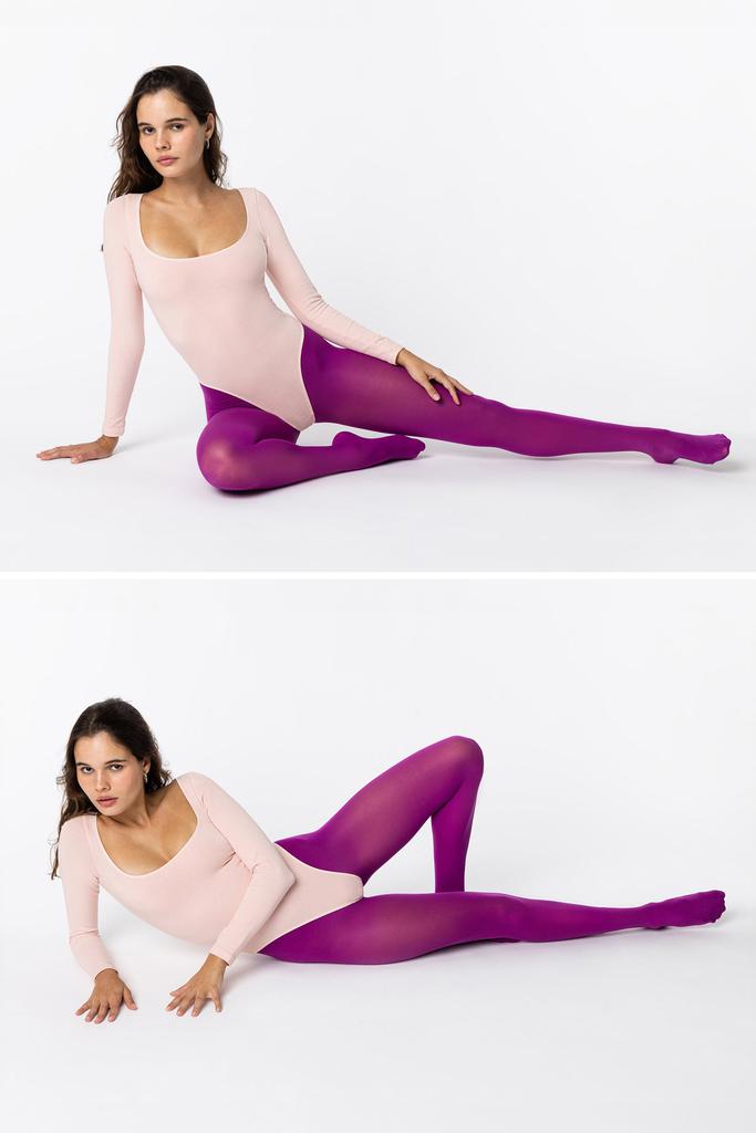Los Angeles Apparel RN040 - 40 Denier Classic Opaque Tights