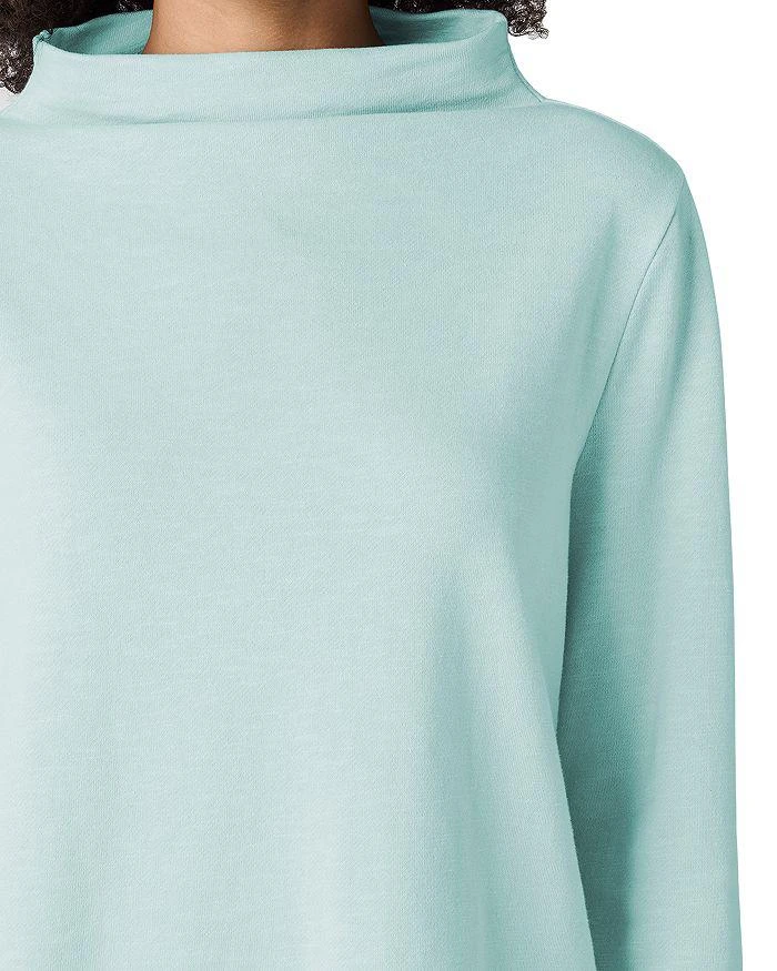 Eileen Fisher Funnel Neck Top 4
