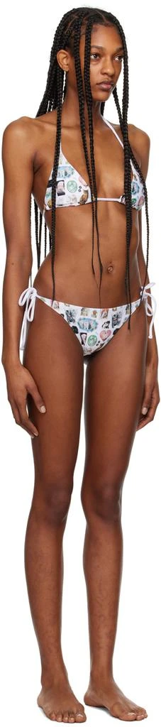 Ashley Williams White Cats Bikini 2